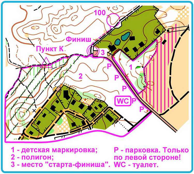 Общая схема соревнований